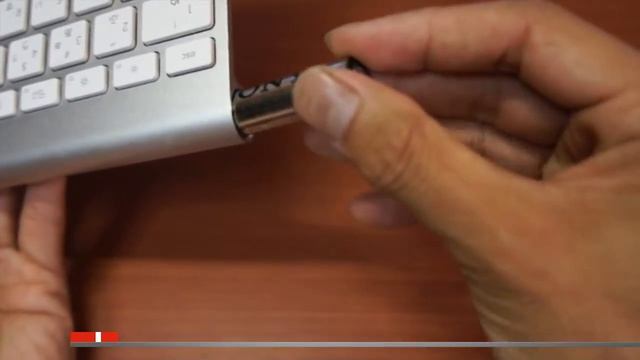 Mac キーボードの電池交換方法【A1314】 смотреть онлайн