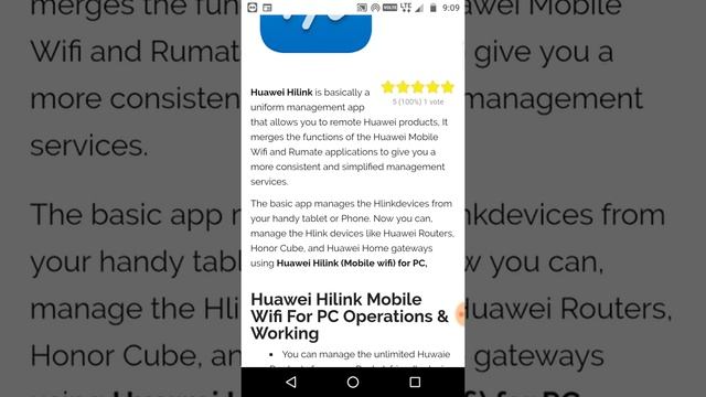 Huawei HiLink (Mobile WiFi) for PC / Mac / Windows 7.8.10 /Vista смотреть онлайн