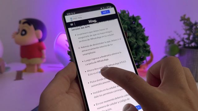 NUEVO MB WHATSAPP Estilo iPHONE V9.63: Antiban 🌈 смотреть онлайн