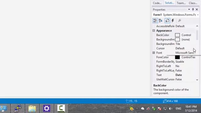 Visual Studio 2013-VB Date&Clock Tutorial смотреть онлайн