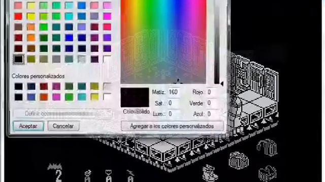 Batman - ZX Spectrum - emulador SpecEmu 3.0 смотреть онлайн