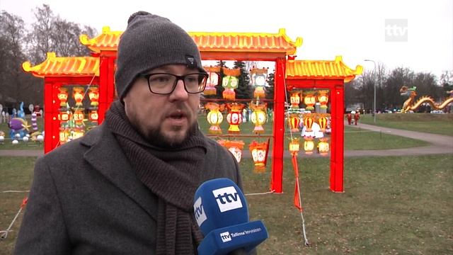 05.12.2019 - Eestis Saab Esmakordselt Osa Aasia Laternafestivalist.