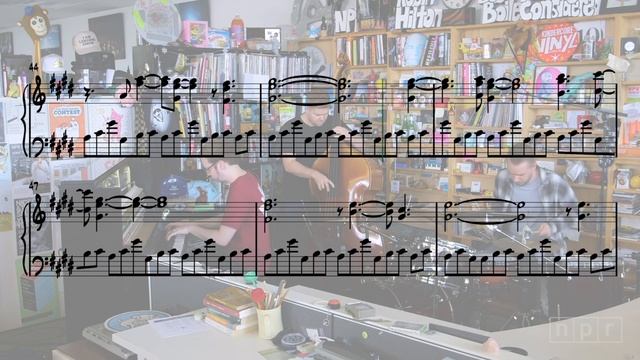 GoGo Penguin - Window (Tiny Desk) (Piano Transcription) смотреть онлайн