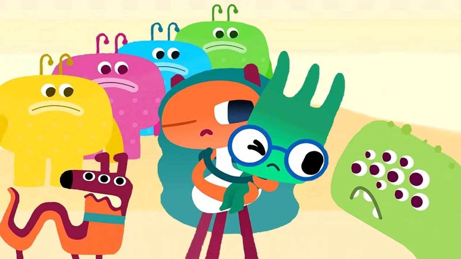 Ум и Хрум - Мармеладный червь - Мультики для детей