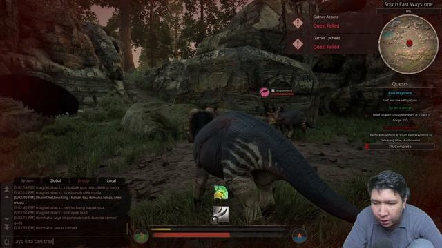 INILAH KEHIDUPAN KEJAM DINOSAURUS YANG SEBENARNYA! Path of Titans смотреть онлайн