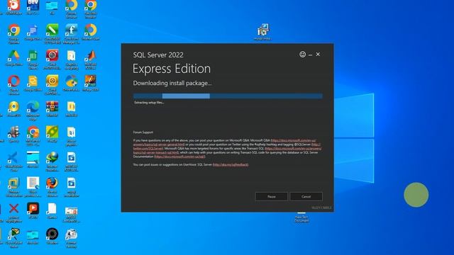 Lecture-01| MS SQL Server Download & Installation in Windows-10 in Pashto смотреть онлайн