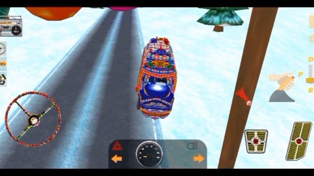 PAK bus simulator. Android game play. смотреть онлайн
