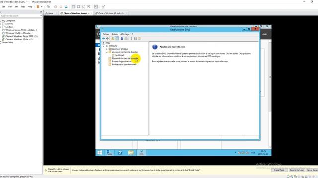 Installation et configuration d'un serveur DNS смотреть онлайн