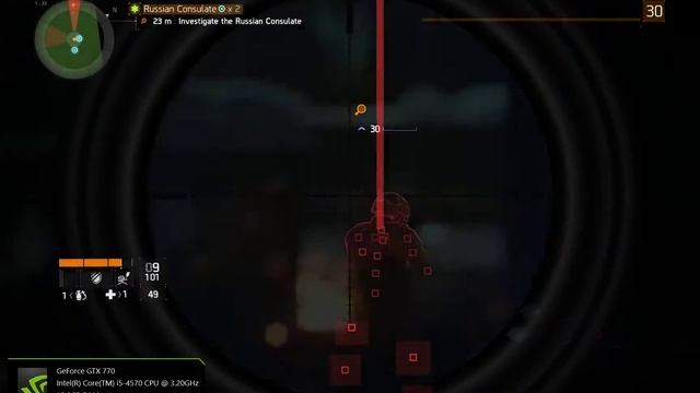 The Division : Russian Consulate : Hard (fish-tank) смотреть онлайн