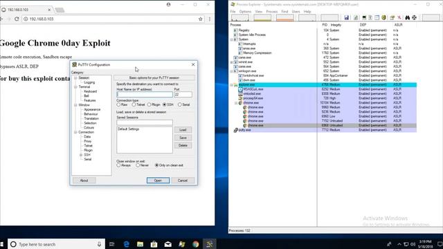 Google Chrome 0day Exploit смотреть онлайн