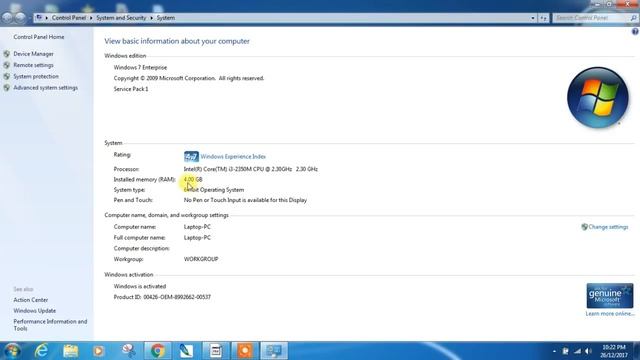 How to check computer properties смотреть онлайн