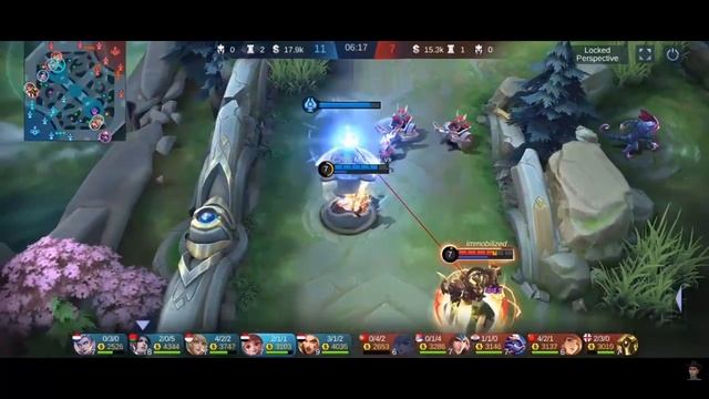 Mobile Legends Bang Bang ranked battle in grandmaster 1 reaching 5 stars using Angela смотреть онлайн