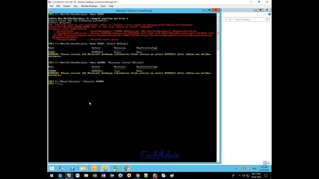 Using the RDB for Recovery Purposes смотреть онлайн