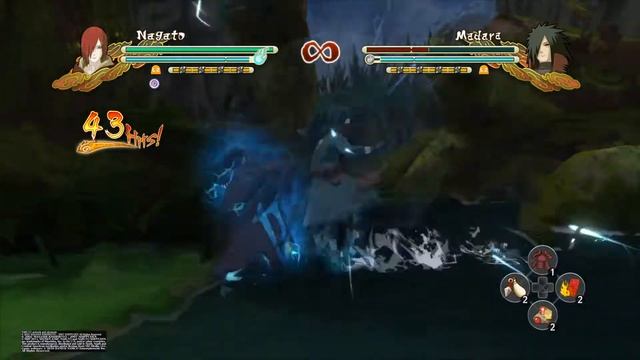 NARUTO SHIPPUDEN™: Ultimate Ninja® STORM 3 Full Burst - Nagato Infinite Loop смотреть онлайн