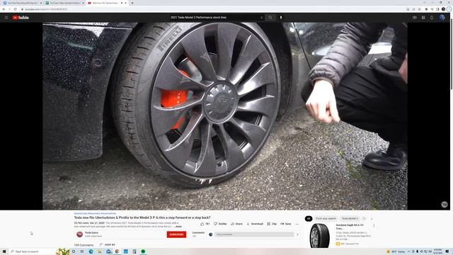It Costs THIS Much to Replace Tesla Model 3 Tires смотреть онлайн