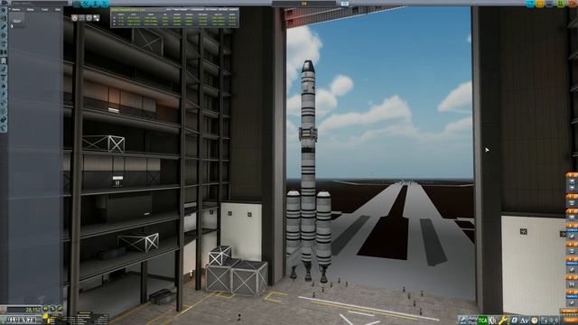 Landing on a HUGE Terraformer! - KSP Beyond Home Career Mode #2 смотреть онлайн