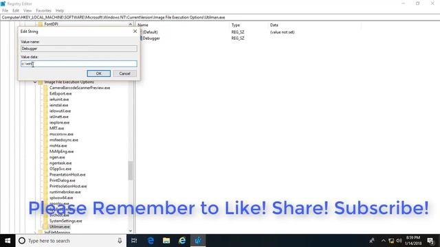 How to Run Any App from Windows 10 Login Screen (Tutorial) смотреть онлайн