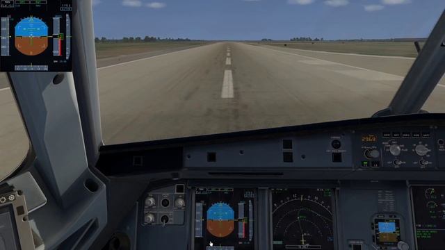 Xplane 11 - Airbus A320 - Budapest (LHBP) - Faro (LPFR) смотреть онлайн