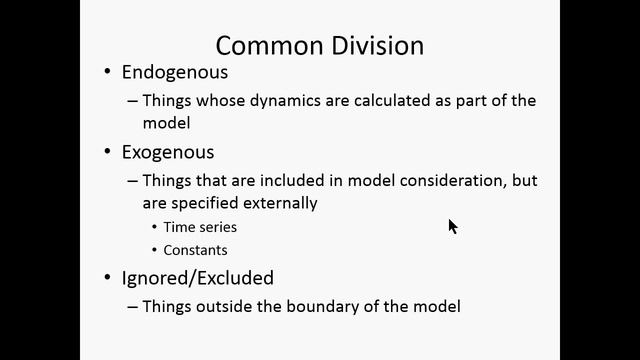 Comments on Model Conceptualization смотреть онлайн