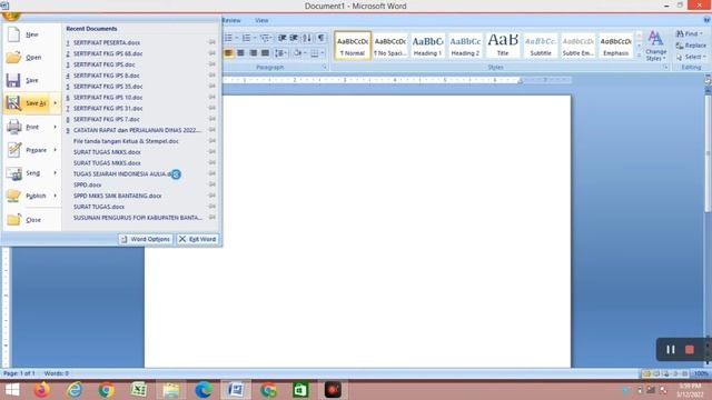 cara menyimpan file dokumen word agar aman virus смотреть онлайн