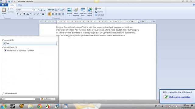 Windows 7: Enregistreur смотреть онлайн