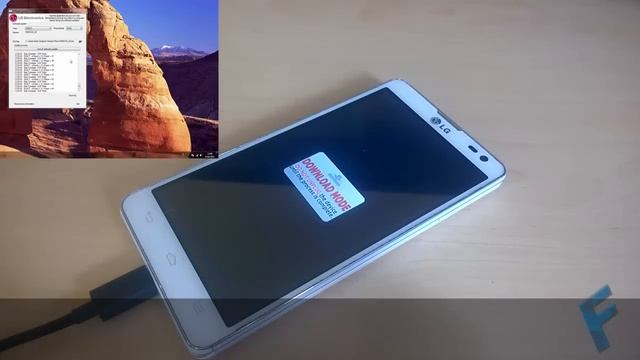 How to downgrade LG Optimus L9 II 4.4.2 to 4.1.2 смотреть онлайн