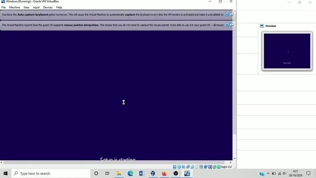 INSTALL WINDOWS 10 (64 BIT) LEWAT VIRTUALBOX? Something Went Wrong? Atasi error oobe mudah! смотреть онлайн