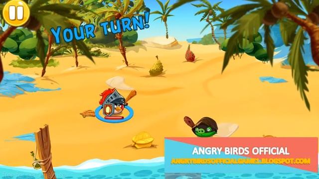 Angry Birds Epic: Walkthrough - South Beach 2 (iOS, Android and Windows Phone) Part 2 смотреть онлайн