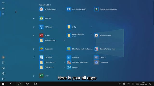 Windows 10 Tablet Mode смотреть онлайн