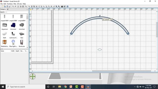 How to Build Walls in Sweet Home 3D смотреть онлайн