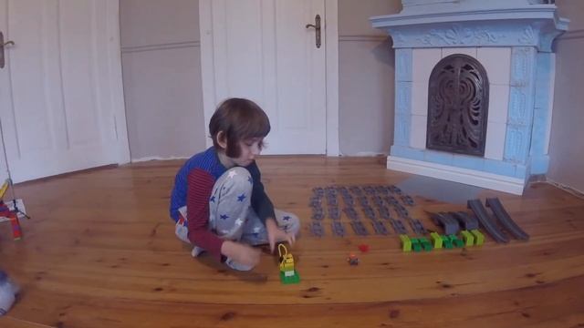 Ben & Max's Toy Time - Lego Duplo Train Set 10508  Part 1