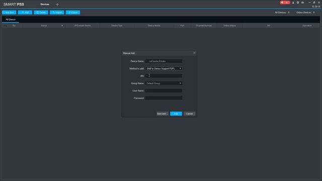 How To Add A Device To SmartPSS смотреть онлайн