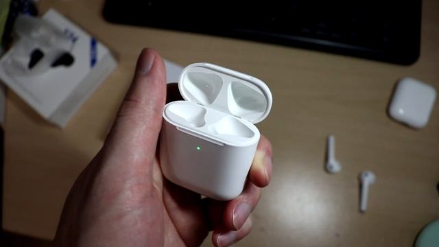 Perfect Latest AirPods 2 Clone! - Hicity V3E AirPods SuperClone with 7 Hours of Battery! Under $33 смотреть онлайн