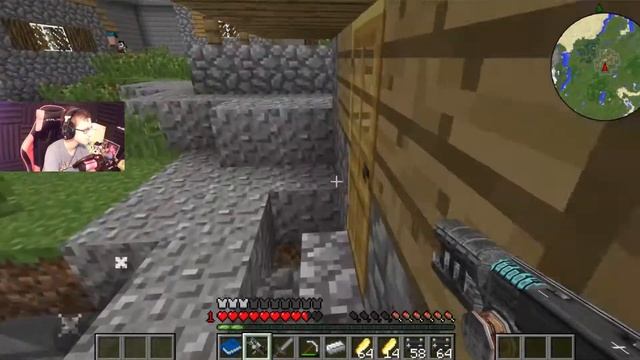 A NEW MODPACK, WITH WEEPING ANGELS!! OH GOD!!! Crazy Craft 3.0 смотреть онлайн