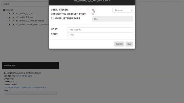 Atvise 3.2.1 Info Disclosure exploit video 0-day смотреть онлайн