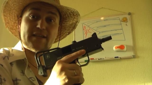 Ingram M11 ASG GBB (Грингаз) Страйкбольный (airsoft)