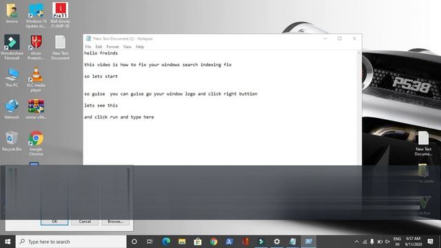 Windows search index fix смотреть онлайн