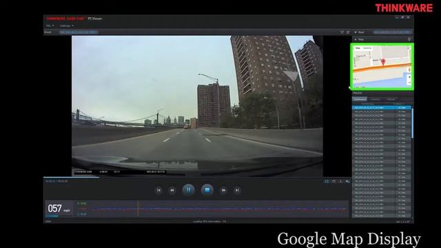 THINKWARE DASH CAM PC Viewer for Mac and Windows смотреть онлайн