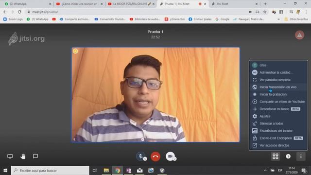 Como Utilizar Jitsi Meet - Video Conferencia - EN ESPAÑOL Y RAPIDITO смотреть онлайн