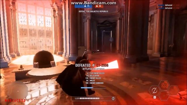 Star Wars Battlefront 2 | Darth Malgus Gameplay смотреть онлайн