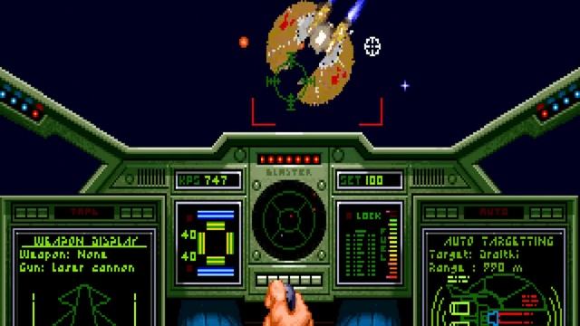 Wing Commander I - Mission 2: Beta Wing (McAuliffe System) смотреть онлайн