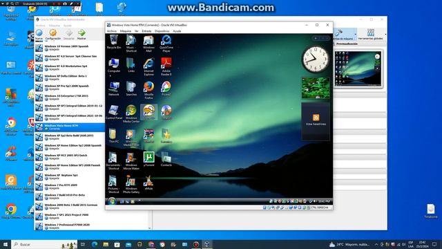 Windows Vista Home Premium RTM Sp0 2006 Build 6000 en virtual machine parte 2 смотреть онлайн