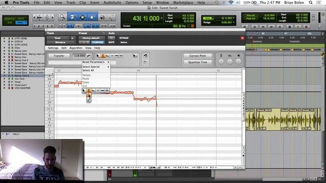 Pitch Correction With Melodyne Editor