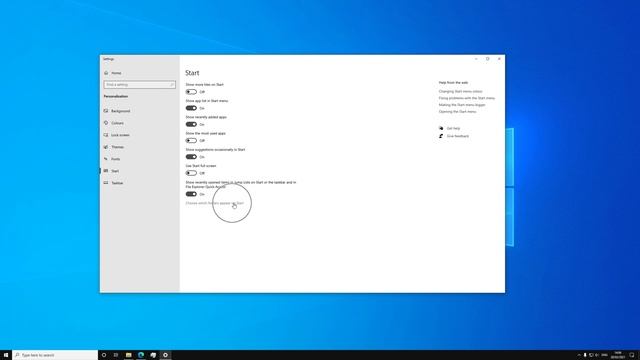 How To Show/Hide Network In Start Menu Windows 10 смотреть онлайн