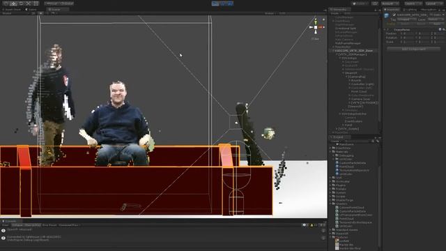 Kinect Motion Tracking смотреть онлайн