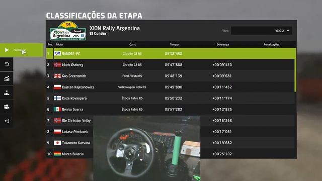 WRC 8 - El Condor - Best Lap смотреть онлайн