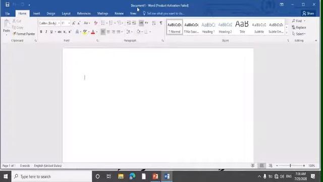 Word 2016 - User Interface - Tabs Groups and Commands - How to Use Buttons in MS Office | Word 201 смотреть онлайн