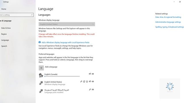 how to change language in windows 10 смотреть онлайн