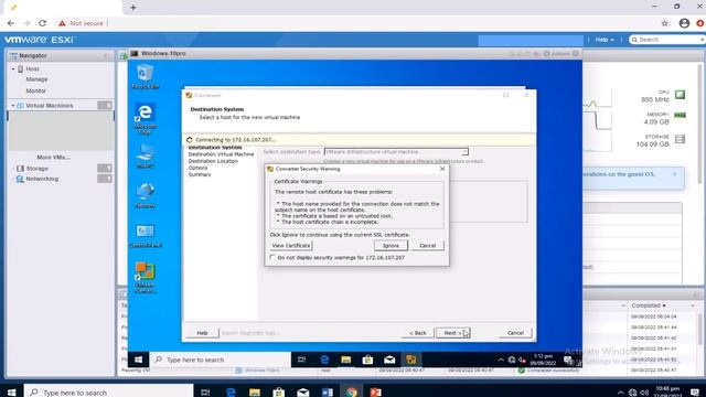 Create Whole Image of Computer through VMware-converter-en-6.0.0-2716716 смотреть онлайн