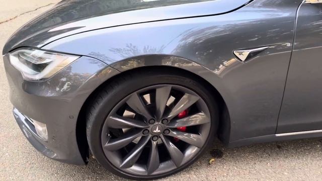 2016 Tesla model s p100d, Ludicrous Plus … ! full self driving .. low miles смотреть онлайн